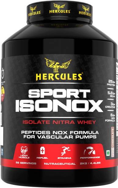 HERCULES Sport Isonox Isolate Nitra peptides Whey Protein