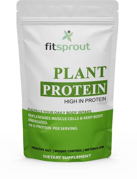 Fitsprout 100% Natural Vegan Protein Powder Plant Based ProteinPro (OL172) Plant-Based Protein