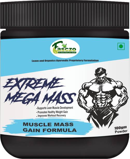 Fasczo Extreme Weight Gain Powder |Protein Supplement | High Protein Muscles Gainer Weight Gainers/Mass Gainers