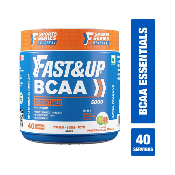 FAST&UP Ultra Instantized BCAA for Performance, Endurance & Recovery BCAA