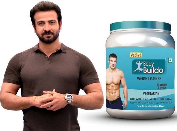 VEDIVA Body Buildo Powder – Weight Gain and Strenth Weight Gainers/Mass Gainers