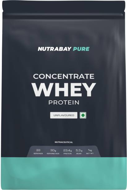 Nutrabay Pure 100% Concentrate Whey Protein
