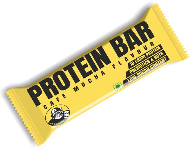 Muscleape Cafe Mocha Protein Bar Protein Bars