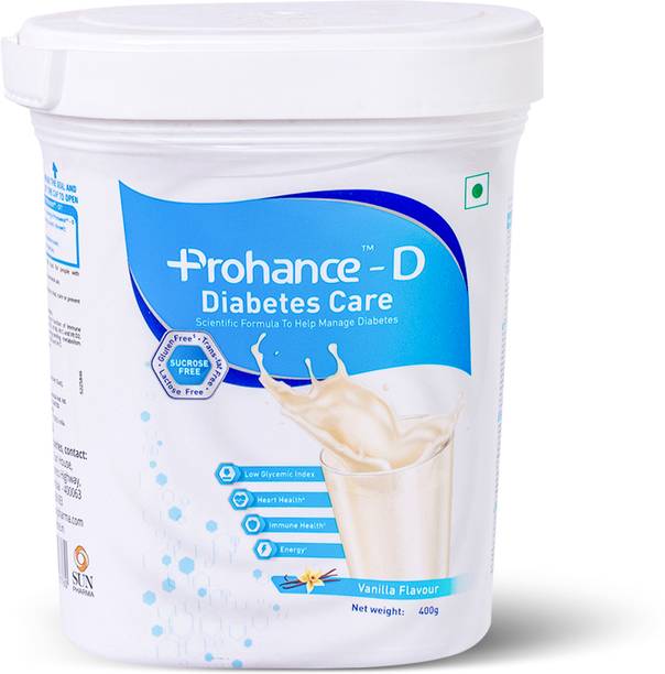 prohance D Sugar Free Protien Powder for Diabetes People to Manage Weight & Energy