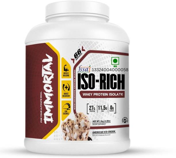 immortal ISO-RICH Isolate Protein Whey Protein