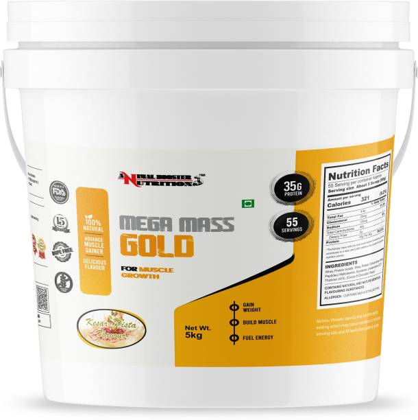 Animal Booster Nutrition Animal Booster Mega Mass Gold Weight Gainers/Mass Gainers
