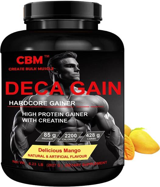 CBM DECA GAIN Fueling Your Fitness Journey Weight Gainers/Mass Gainers