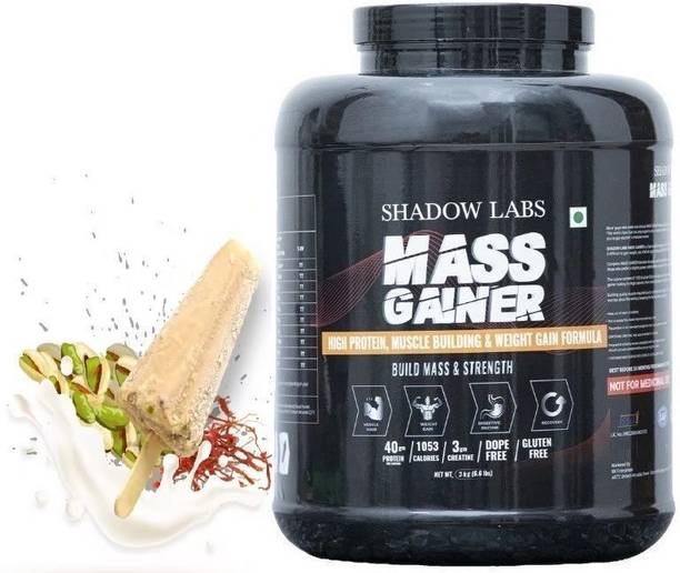 OREALFIT High-Calorie Mass Gainer | Muscle Building & Weight Gain Supplement Weight Gainers/Mass Gainers