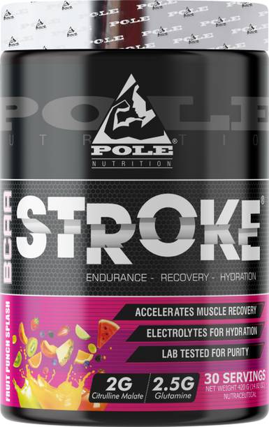 Pole Nutrition POLE BCAA 30 SERVINGS FRUIT PUNCH SPLASH BCAA