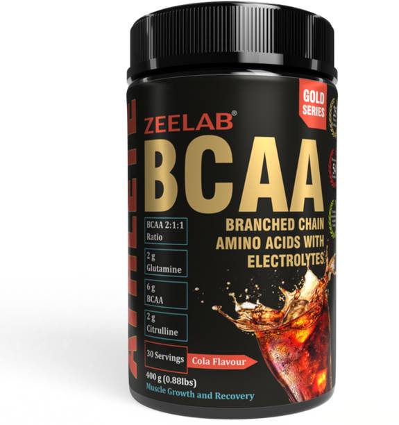zeelab Growth and Muscle Recovery | 2:1:1 | Pre, Post and Intra Workout BCAA