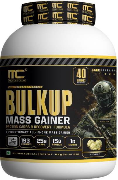 Muscle Club BULK UP MASS GAINER Weight Gainers/Mass Gainers