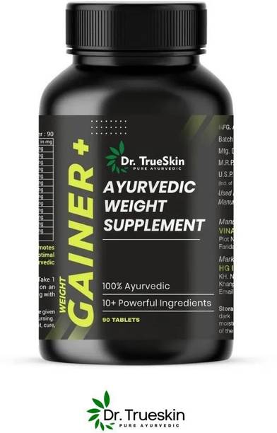 Dr.trueskin Weight Gainer+ Performance Protein Formula Weight Gainers/Mass Gainers