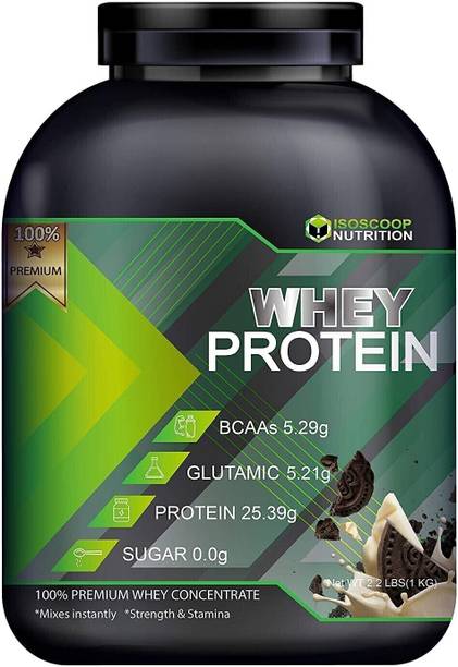 iso scoop nutrition whey protien cookies cream Whey Protein