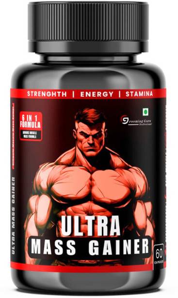 The Gromming guru Ultra Mass Gainer Formulation for Weight Gain & Mass Gain, Stamina & Strength | Weight Gainers/Mass Gainers