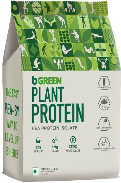 bGreen Pea Isolate Plant-Based Protein