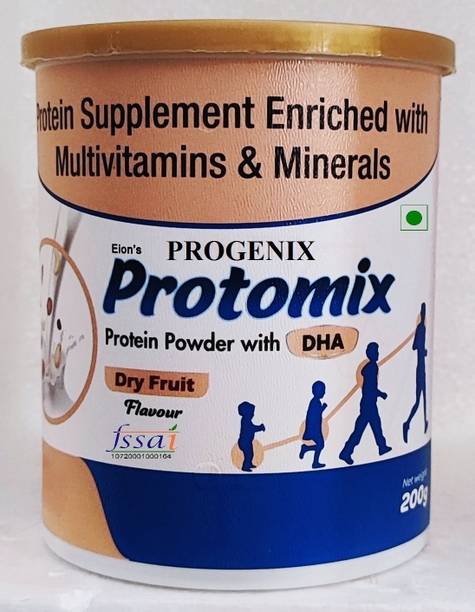 Progenix Protomix DHA Protein Powder With Vitamin B12 For Energy Muscle Growth Nutrition Protein Blends