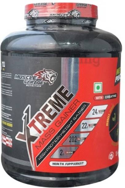 Muscle Garage Nutrition Xtreme Mass Gainer. Weight Gainers/Mass Gainers