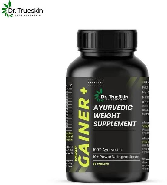 Dr.TrueSkin Weight Gainer+ Extreme Bulk Formula Weight Gainers/Mass Gainers