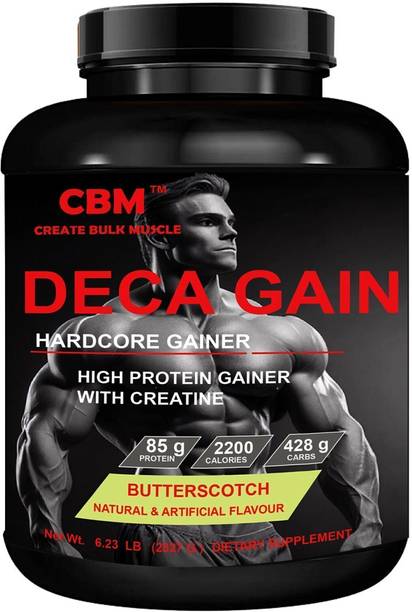 CBM DECA GAIN Fueling Your Fitness Journey Weight Gainers/Mass Gainers