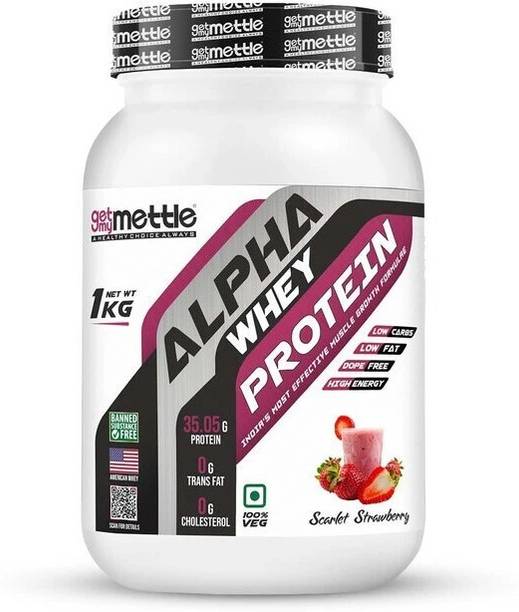 METTLE Alpha whey protein Whey Protein