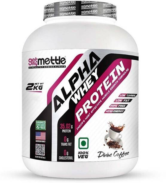 METTLE Alpha whey protein Whey Protein