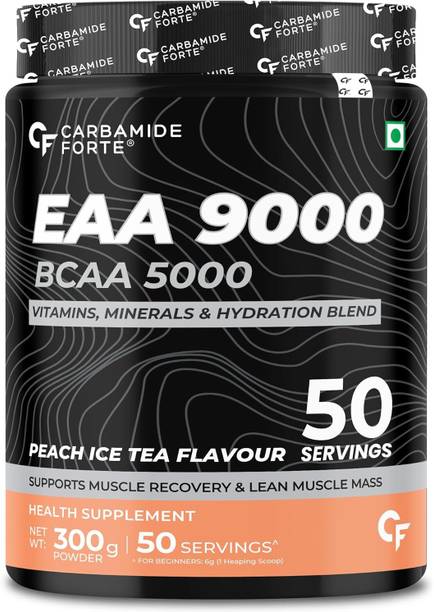 CARBAMIDE FORTE EAA Supplement(Essential Amino Acids) 9000mg Pre Workout Supplements with BCAA BCAA