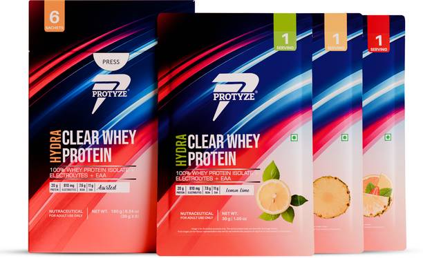 Protyze Hydra Clear Whey Whey Protein