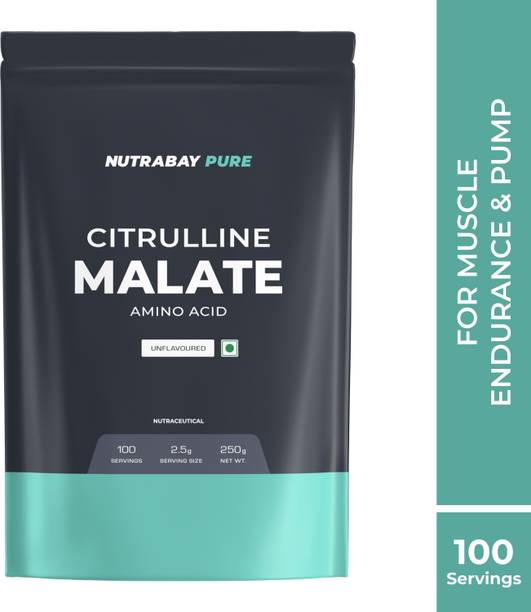 Nutrabay Pure 100% Citrulline Malate - Protein Shake