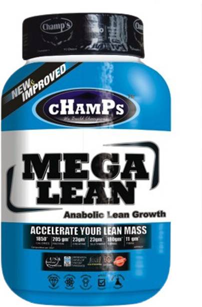 CHAMPS NUTRITION CHAMPS MEGA LEAN Weight Gainers/Mass Gainers
