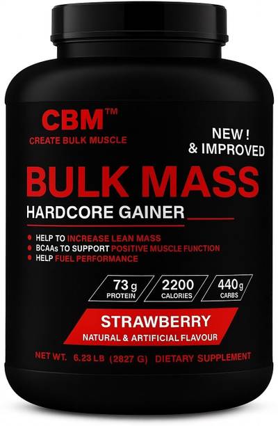 CBM Bulk Mass Gainer | Mass Gainer Weight Gainers/Mass Gainers