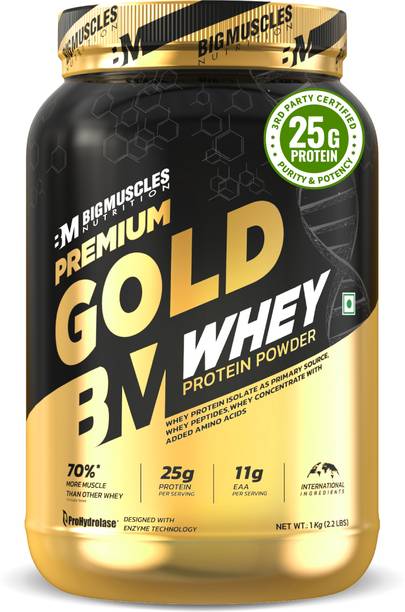 BIGMUSCLES NUTRITION Premium Gold Whey Protein