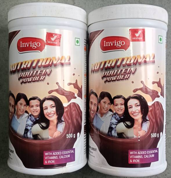 Vestige Invigo Nutritional Protein Powder Plant-Based Protein