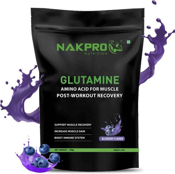 Nakpro L-Glutamine Powder ,Post Workout Muscle Recovery & Healthy Immune Supplement Glutamine