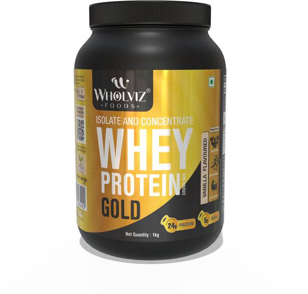 Wholviz Foods Wholviz Gold Whey Protein
