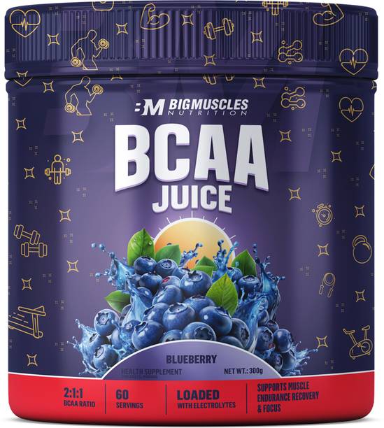 BIGMUSCLES NUTRITION BCAA | Fast Absorption | Promotes Faster Muscle Recovery BCAA