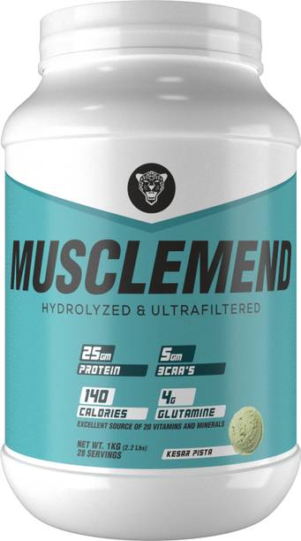 Muscle Asylum Musclemend Hydrolyzed Ultrafilterd 28 Servings Whey Protein