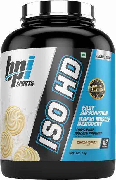 BPI Sports ISO HD Whey Protein