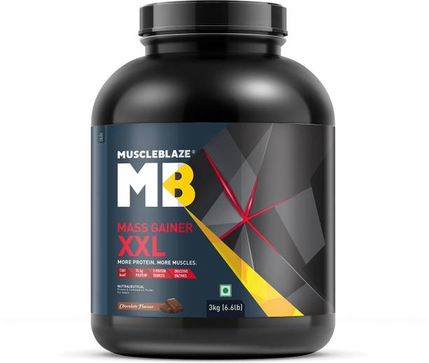 MUSCLEBLAZE XXL Weight Gainers/Mass Gainers