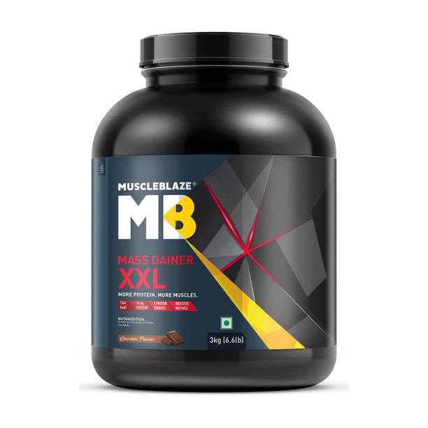 MUSCLEBLAZE XXL Weight Gainers/Mass Gainers