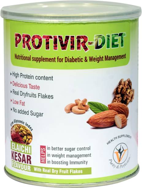 Virgo Healthcare PROTIVIR DIET - Diabetic & Pre-Diabetic Care Sugarfree Protein Powder Whey Protein