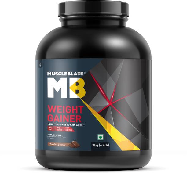 MUSCLEBLAZE with Added Digezyme Weight Gainers/Mass Gainers