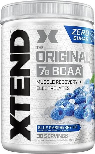 Scivation ORIGINAL BLUE RASPBERRY EXPLOSION 30 SERVINGS BCAA