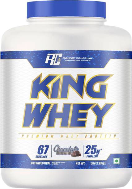 Ronnie Coleman Signature Series King Premium Whey Protein