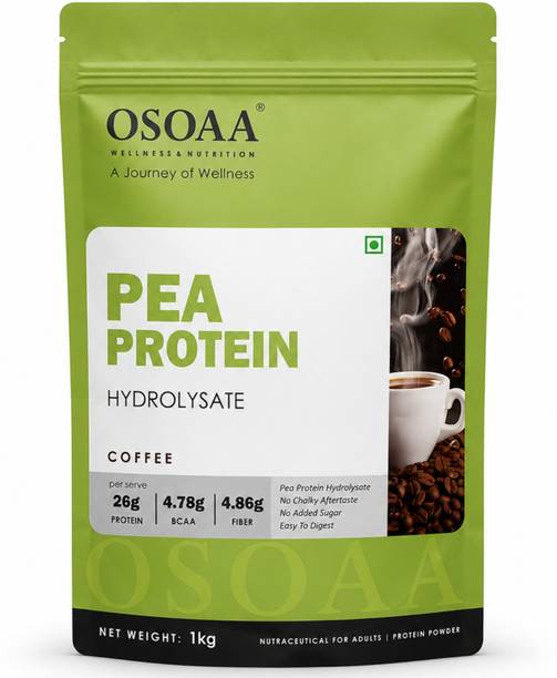 Osoaa Pea Protein Coffee|26g Plant-Based Protein