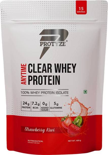 Protyze Anytime Clear whey Isolate 15 serving Whey Protein