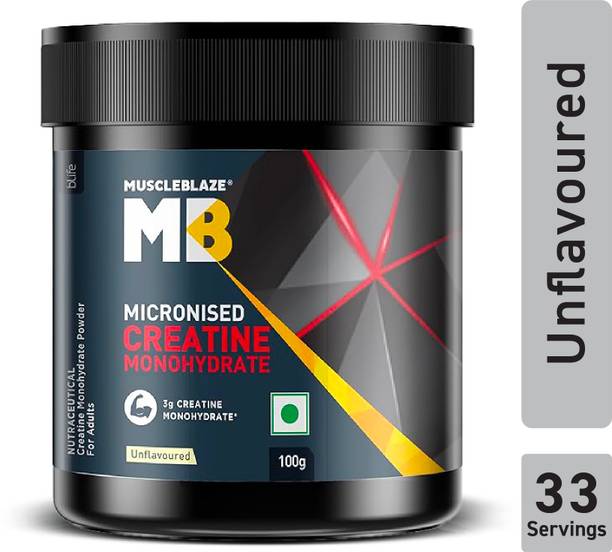 MUSCLEBLAZE Micronized Creatine Monohydrate Powder Creatine
