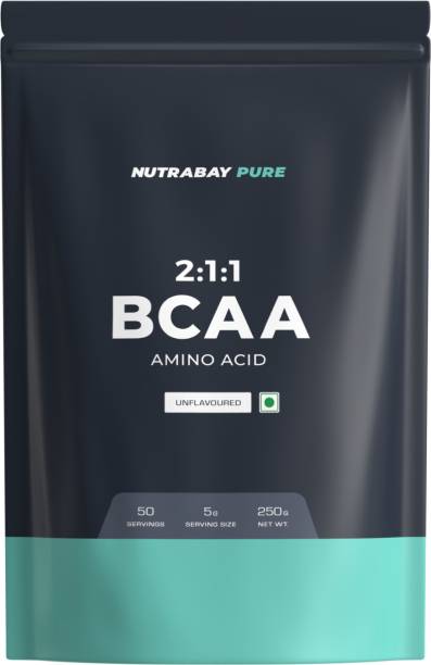 Nutrabay Pure Series powder BCAA 2.1.1 BCAA