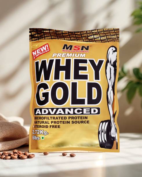 MUSCLE SIZE Whey Gold Protein Powder Whey Protein