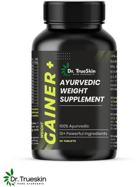 Dr.TrueSkin Weight Gainer+ Performance Protein Formula Weight Gainers/Mass Gainers