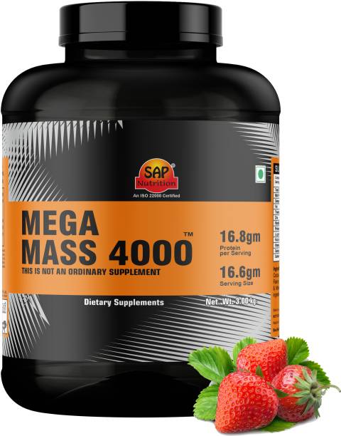 SAP Nutrition Mega Mass 4000 Weight Gainers/Mass Gainers Weight Gainers/Mass Gainers